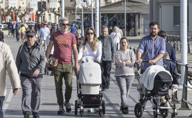 La natalidad baja en Cantabria un 37% en diez años con casi dos mil nacimientos menos