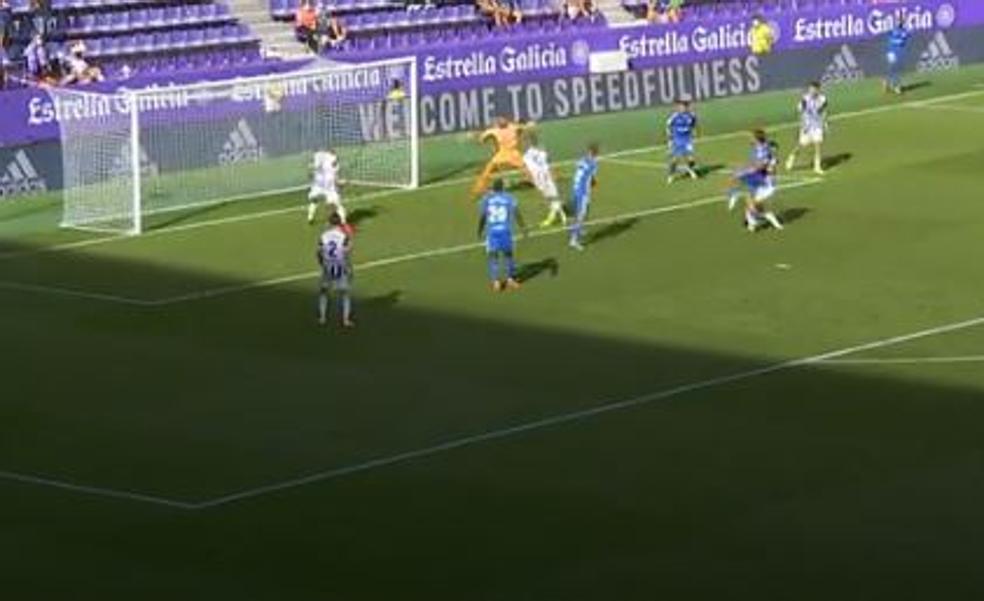 Vídeo: El Tenerife asalta Zorrilla