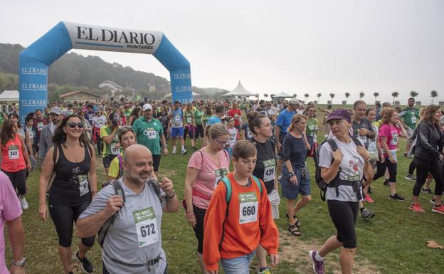 La marcha contra el cáncer de Santander recupera el formato presencial este domingo