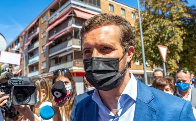 Casado considera «gravísimo» que Sánchez acepte un referéndum