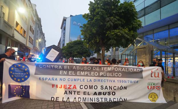 TU y USO convocan a los interinos a concentrarse en el acto institucional de la Bien Aparecida