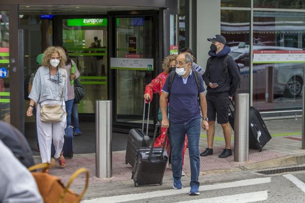 El aeropuerto dobló en agosto las cifras de pasajeros del mismo mes en 2020