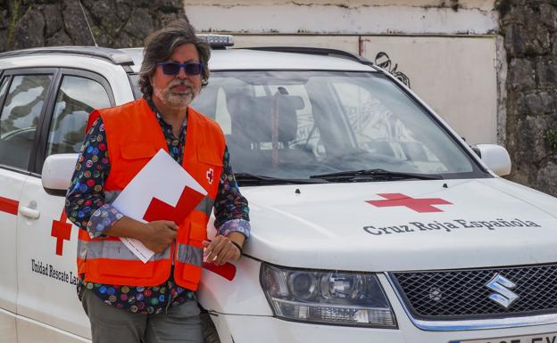 Javier Fernández Dosantos: «Vivimos una avalancha de solidaridad»