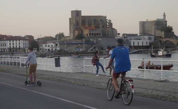 Castro celebra la Semana Europea de la Movilidad en el parque Amestoy