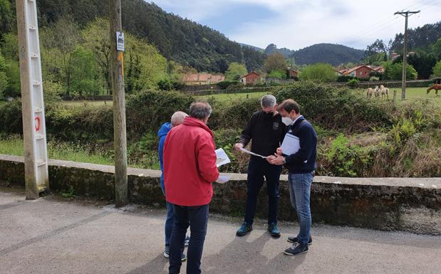 Adjudicada la redacción del proyecto para el saneamiento de Otañes