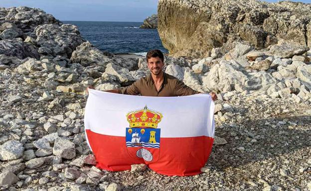 El santanderino Sergio Rodríguez, a la conquista de 'Míster International España'