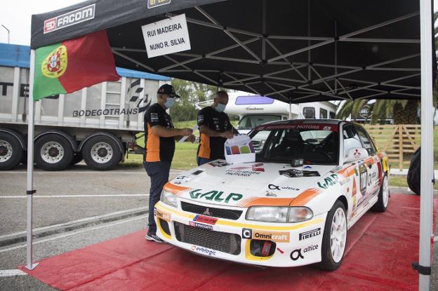 Todo listo para la gran fiesta del motor