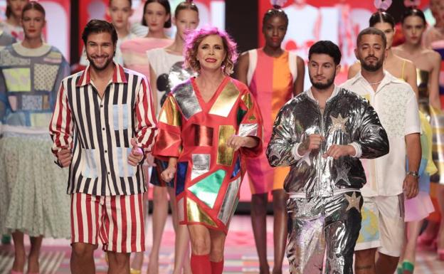 Andrés Sardá y Agatha Ruiz de la Prada se rinden al reguetón