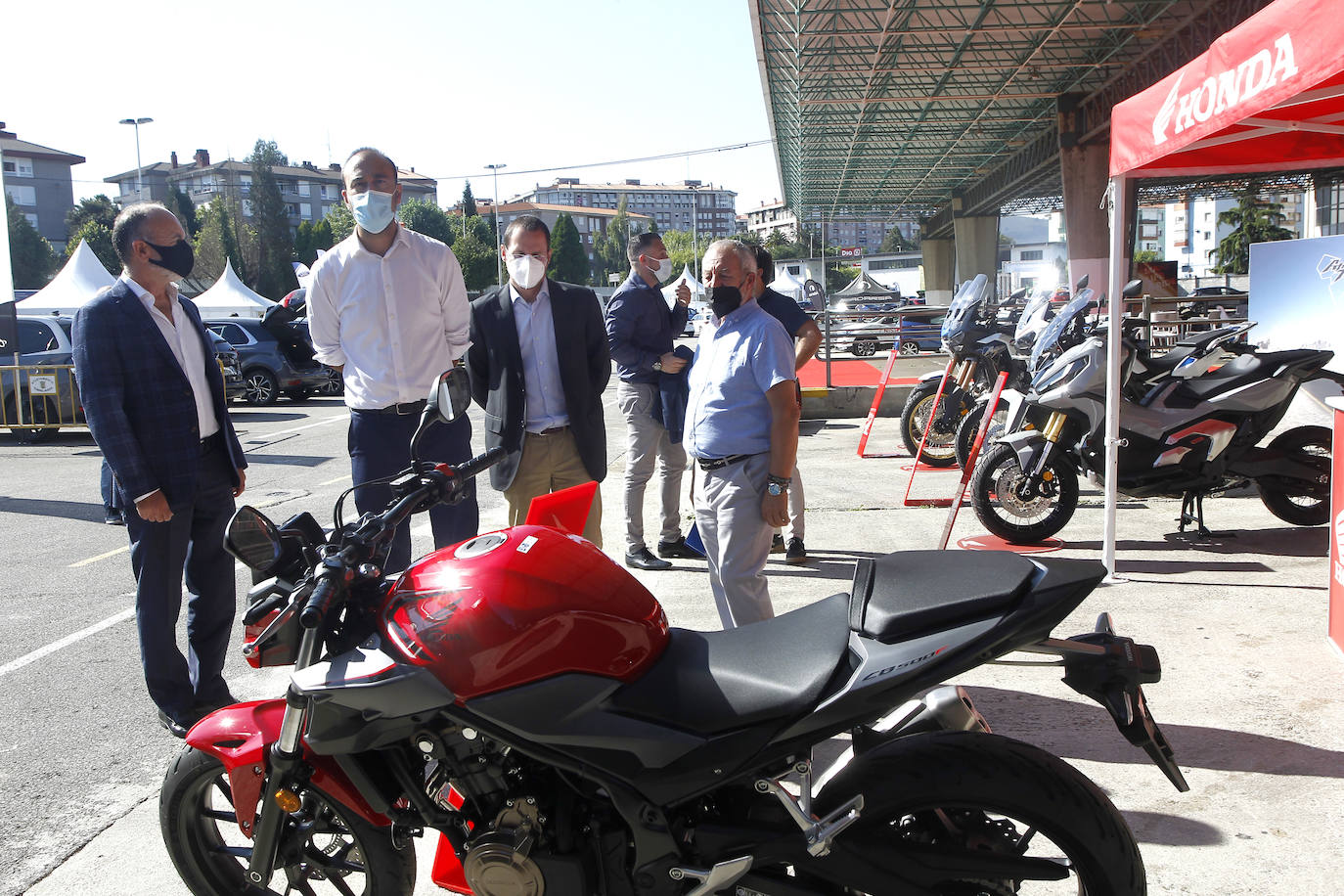 Arranca el Salón del Motor de Cantabria