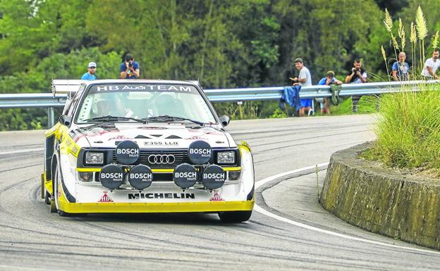 Los clásicos del Rally Festival, ya en acción