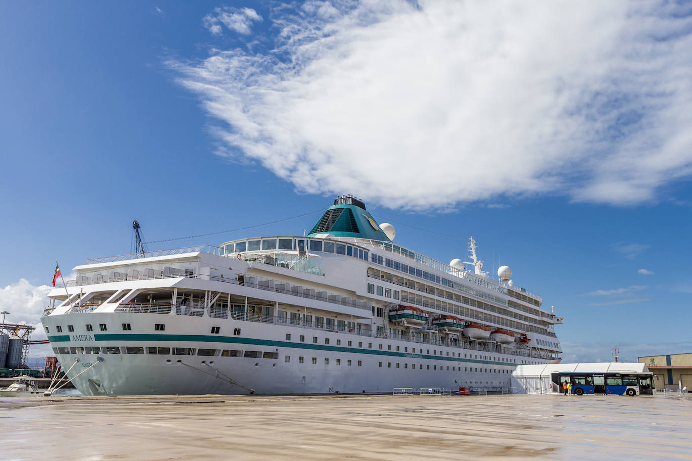 El Amera devuelve a Cantabria «a la normalidad»