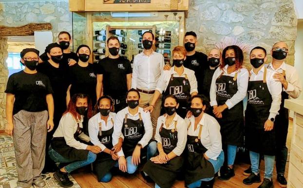 La Ventana, un horizonte de platos con enjundia y técnica en San Román