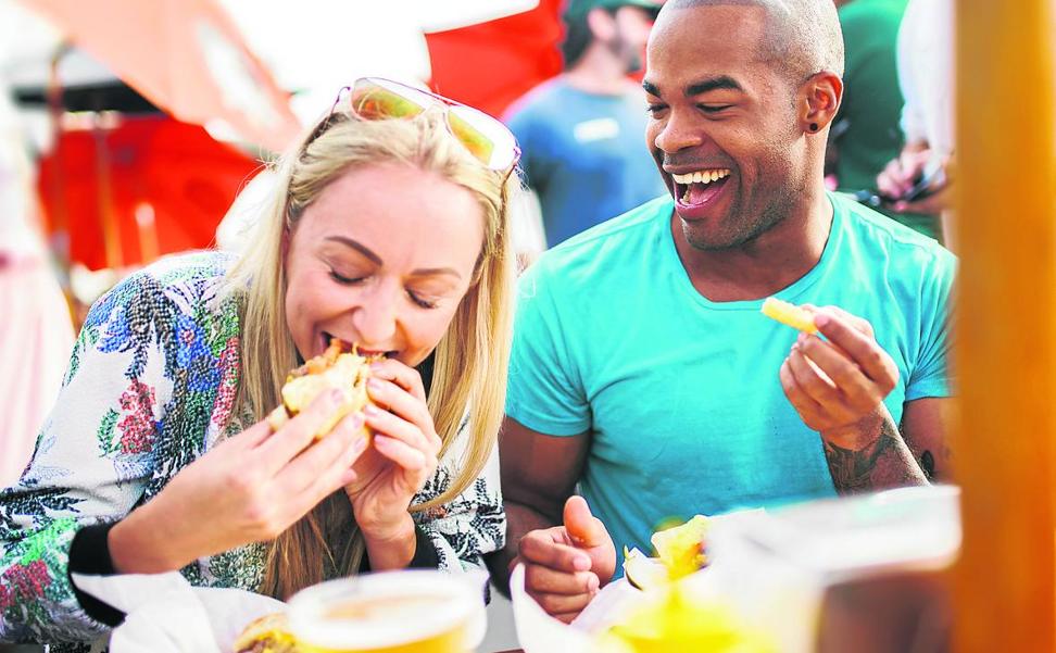 Estados Unidos celebra hoy, 18 de septiembre, el día nacional de hamburguesa con queso