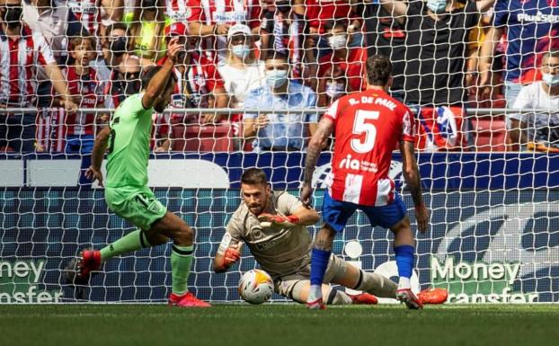 Vídeo: El Atlético se atasca ante un sólido Athletic