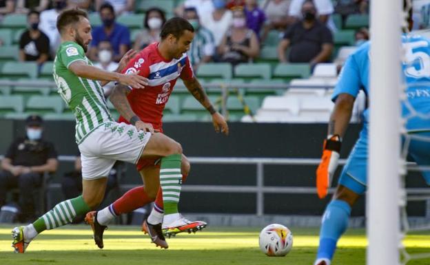 Vídeo: El Espanyol iguala en el 97' ante un Betis en inferioridad