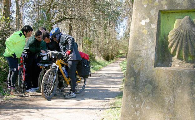 La DGT identifica los puntos de mayor peligrosidad del Camino de Santiago