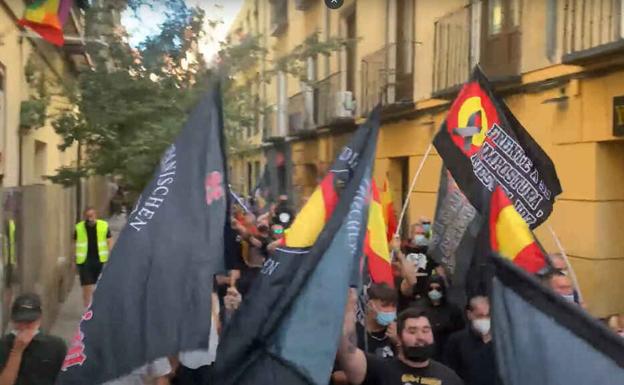 El Gobierno llevará a la Fiscalía la manifestación neonazi en Chueca