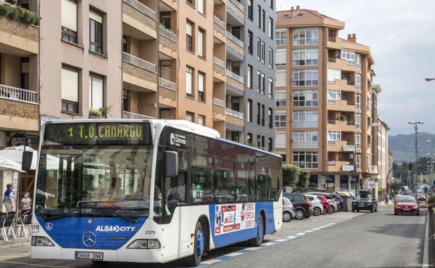 Autobuses gratis en Camargo este miércoles con motivo del Día Europeo Sin Coche