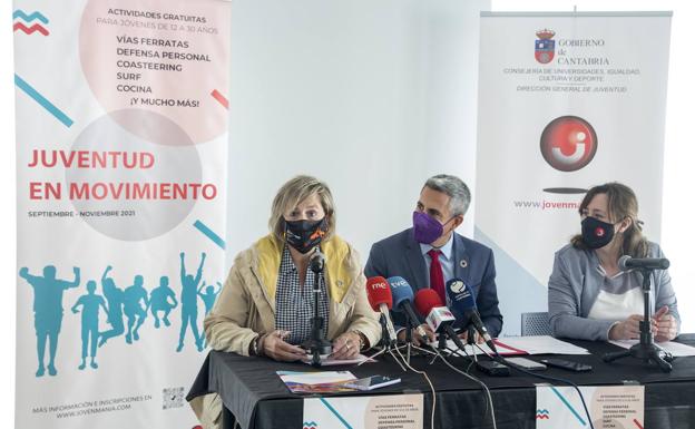 'Juventud en movimiento' arranca este viernes en Camargo con talleres y actividades multiaventura