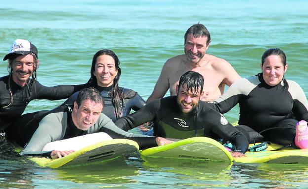 Somo, una playa con cada vez menos barreras