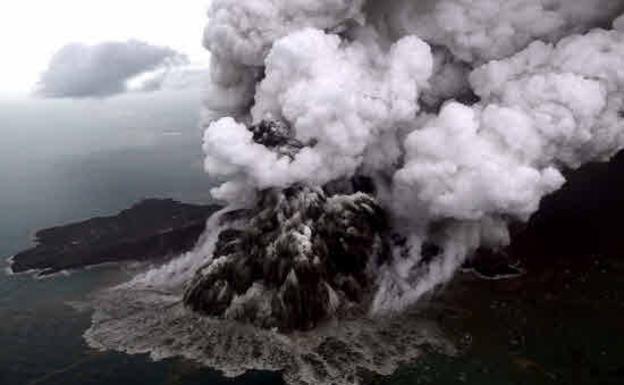 ¿Cuántos volcanes activos hay en el mundo?