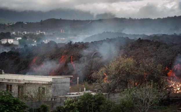 «La lava puede afectar a más de 1.000 casas»