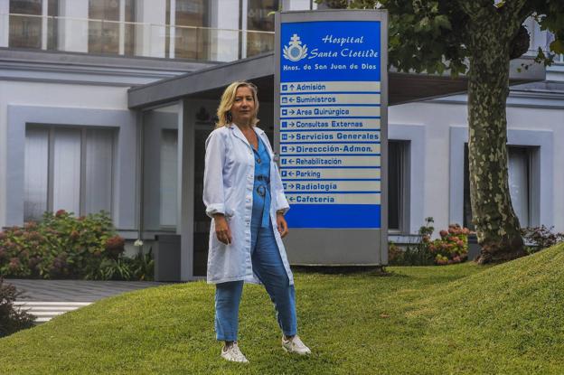 Rosa Fombellida: «Hay más miedo al sufrimiento que a la muerte»