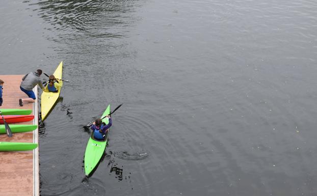 Más de un centenar de alumnos practicaron sus deportes en el Pas