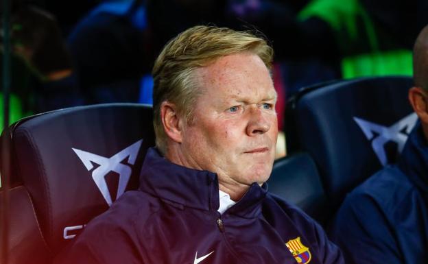 Koeman tensa la cuerda al leer un comunicado y dar la espantada