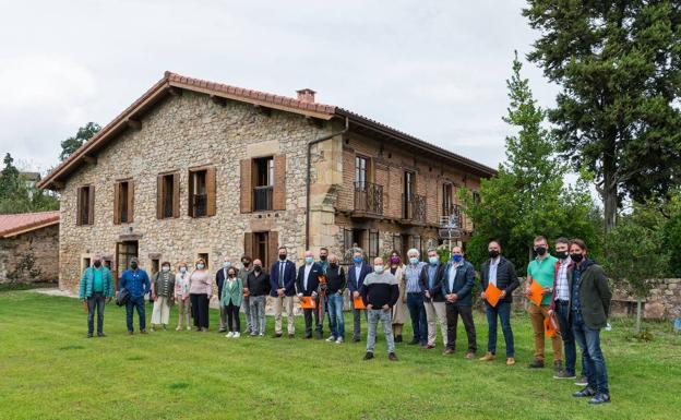 Medio millón de euros para 11 proyectos emprendedores en Campoo-Los Valles