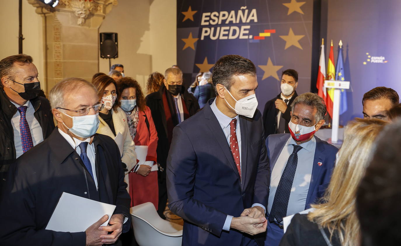 Pedro Sánchez participa el lunes en Santander en una jornada sobre empleo