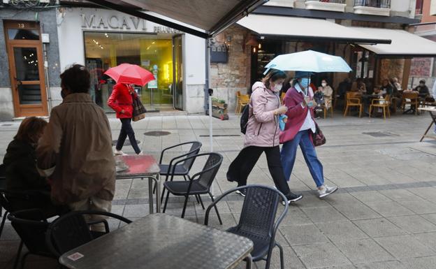 Otoño «lluvioso», según los sabios