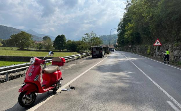 Un hombre de 50 años, sexto fallecido en accidente de moto en Cantabria este año