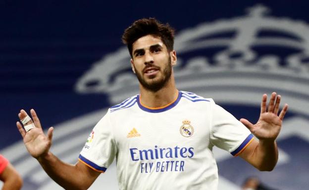 Asensio: «El míster puede contar conmigo»