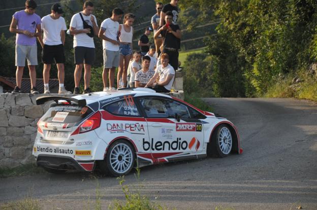 El Rally de Llanes arranca hoy con 40 cántabros en liza