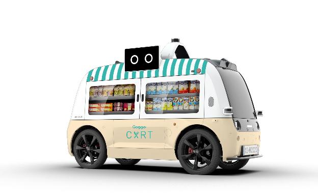 Goggo Cart: Así es el primer food truck autónomo que circula por España