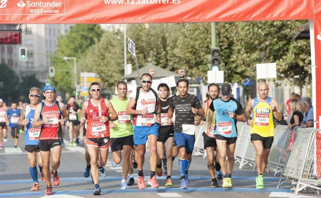 Santander recupera la Media Maratón y la prueba de los 10 kilómetros el próximo 3 de octubre