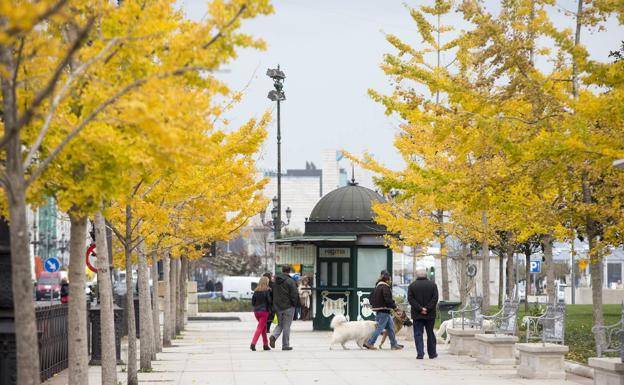 Aemet anuncia un otoño «más seco y cálido de lo normal» en Cantabria