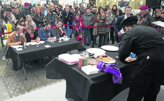 Laredo acogerá en octubre la final del Concurso de Pinchos con Anchoa de Cantabria