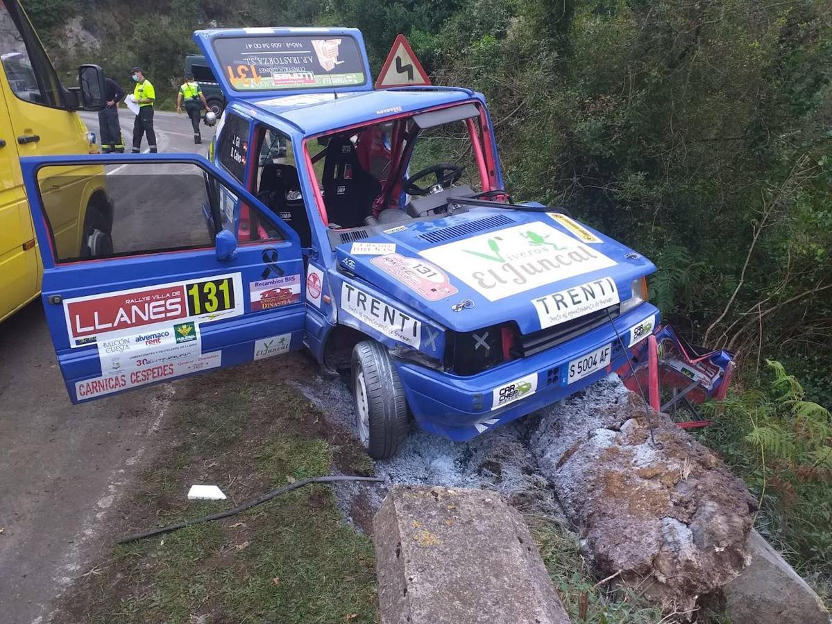 Accidente mortal en el Rally de Llanes