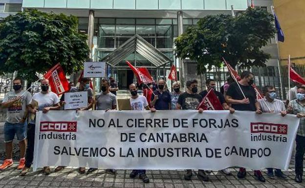 El PRC pide medidas para evitar la pérdida de actividad y empleo en Forjas