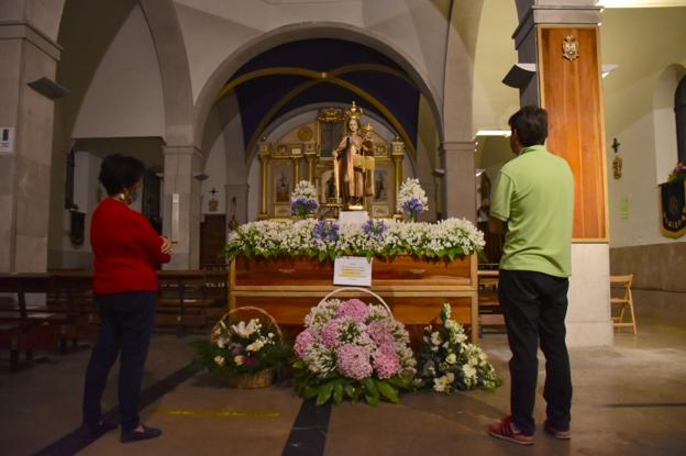 La Virgen del Carmen se pone guapa