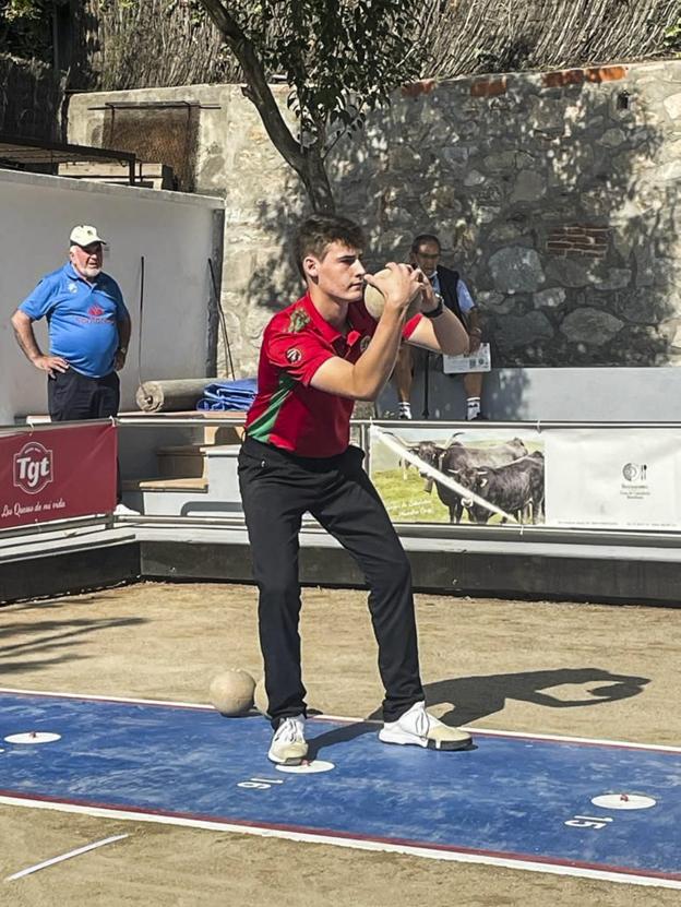 Luis Vallines y Alberto Díaz dejan el corte en Barcelona en 120 bolos