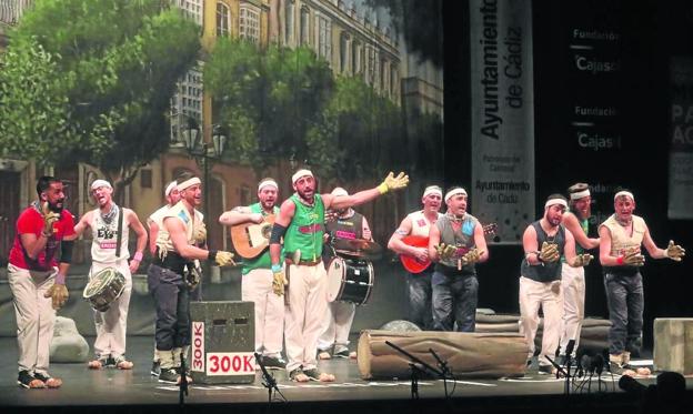 La chirigota de Santoña volverá a pisar las tablas del Teatro Falla de Cádiz