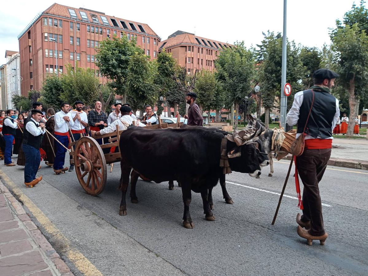 El Día de Campoo vuelve a llenar de ambiente Reinosa