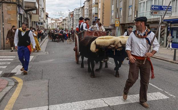 Con el Día de Campoo vuelven a Reinosa el folklore y la tradición