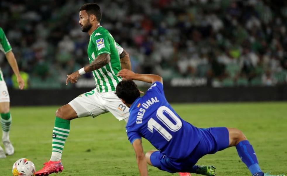 Vídeo: Willian José eleva al Betis y hunde más al Getafe