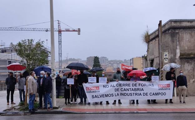 El Parlamento pide al Gobierno cántabro hacer «todo lo posible» para evitar el fin de Forjas