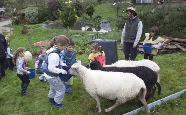 Camargo abre mañana el plazo de inscripción de los cursos de la Granja Escuela para niños hasta 12 años