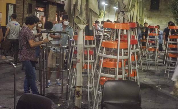 Los hosteleros reclaman a Sanidad «no volver a ser los últimos» en la eliminación total de las restricciones
